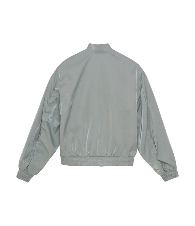 Indian Blue Jeans Winter winterjas meisjes - groen - shiny