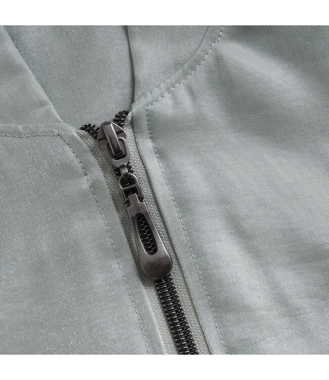 Indian Blue Jeans Winter winterjas meisjes - groen - shiny