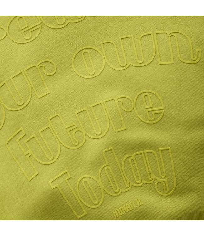 Indian Blue Jeans Winter sweater meisjes - geel - print