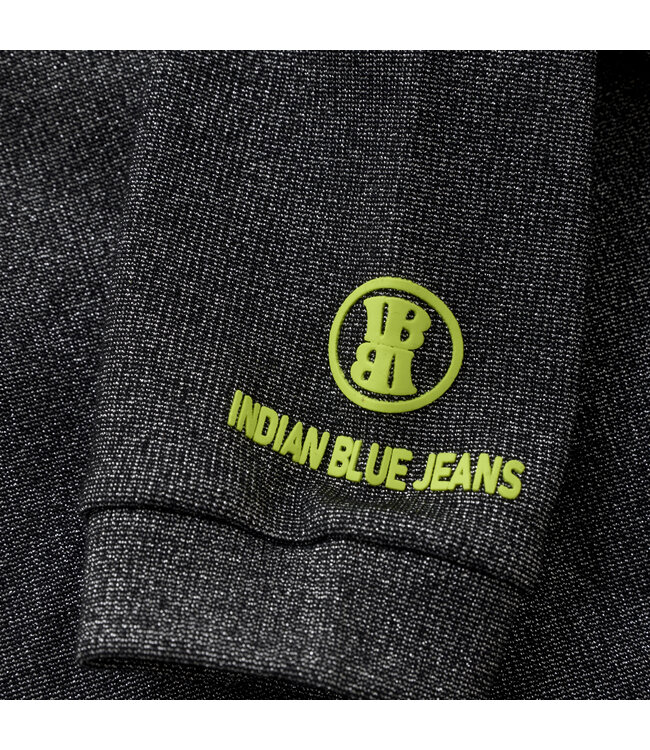 Indian Blue Jeans Winter t-shirt meisjes - zwart - longsleeve/cropped/metallic