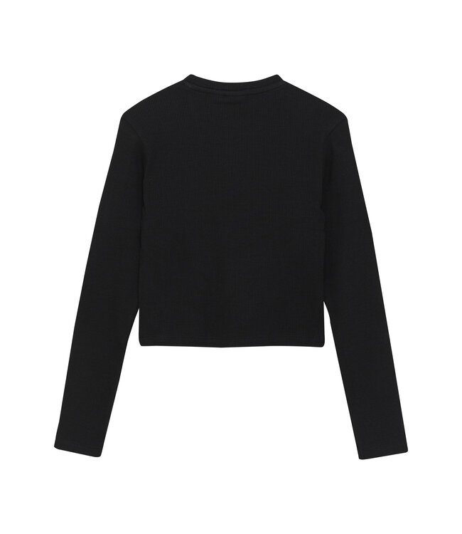 Indian Blue Jeans Winter t-shirt meisjes - grijs - longsleeve/sport