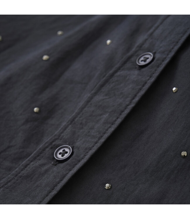 Indian Blue Jeans Winter t-shirt meisjes - grijs - studs