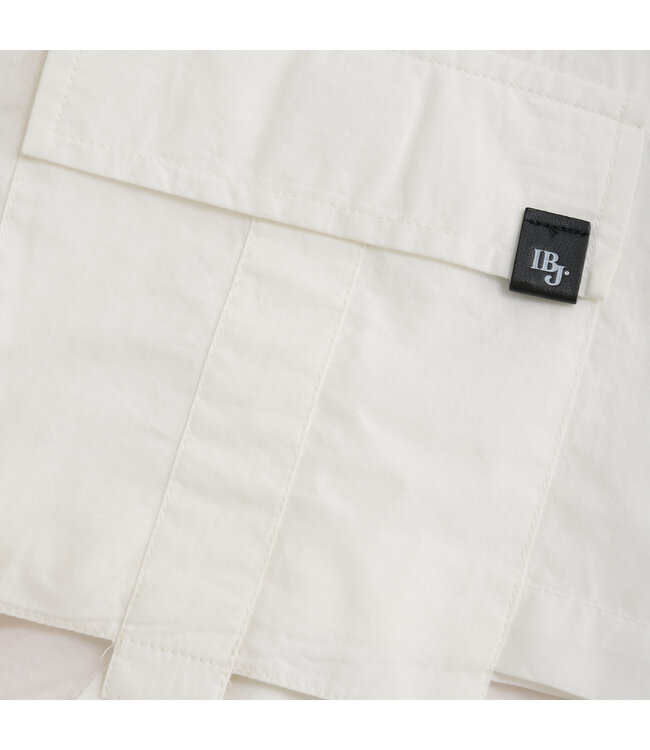 Indian Blue Jeans Winter t-shirt meisjes - wit - cropped