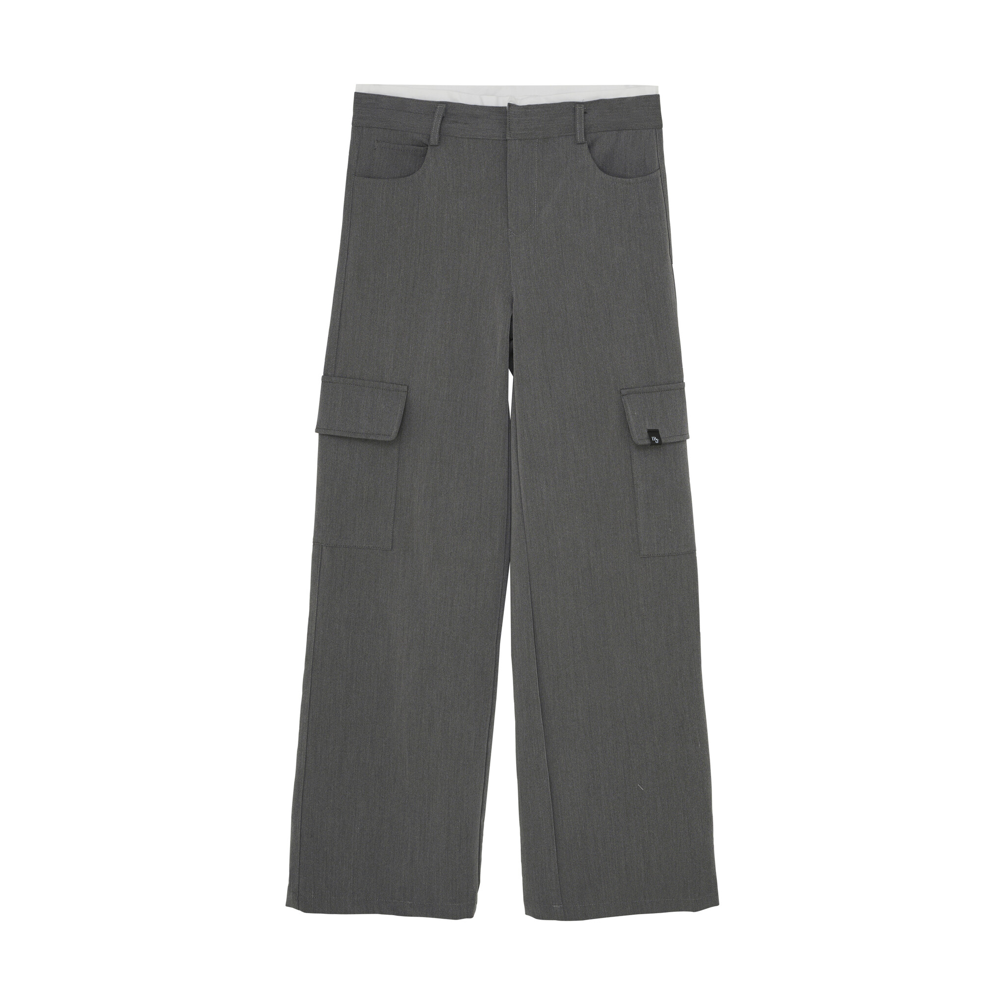 Indian Blue Jeans Winter cargo broek meisjes - grijs afbeelding
