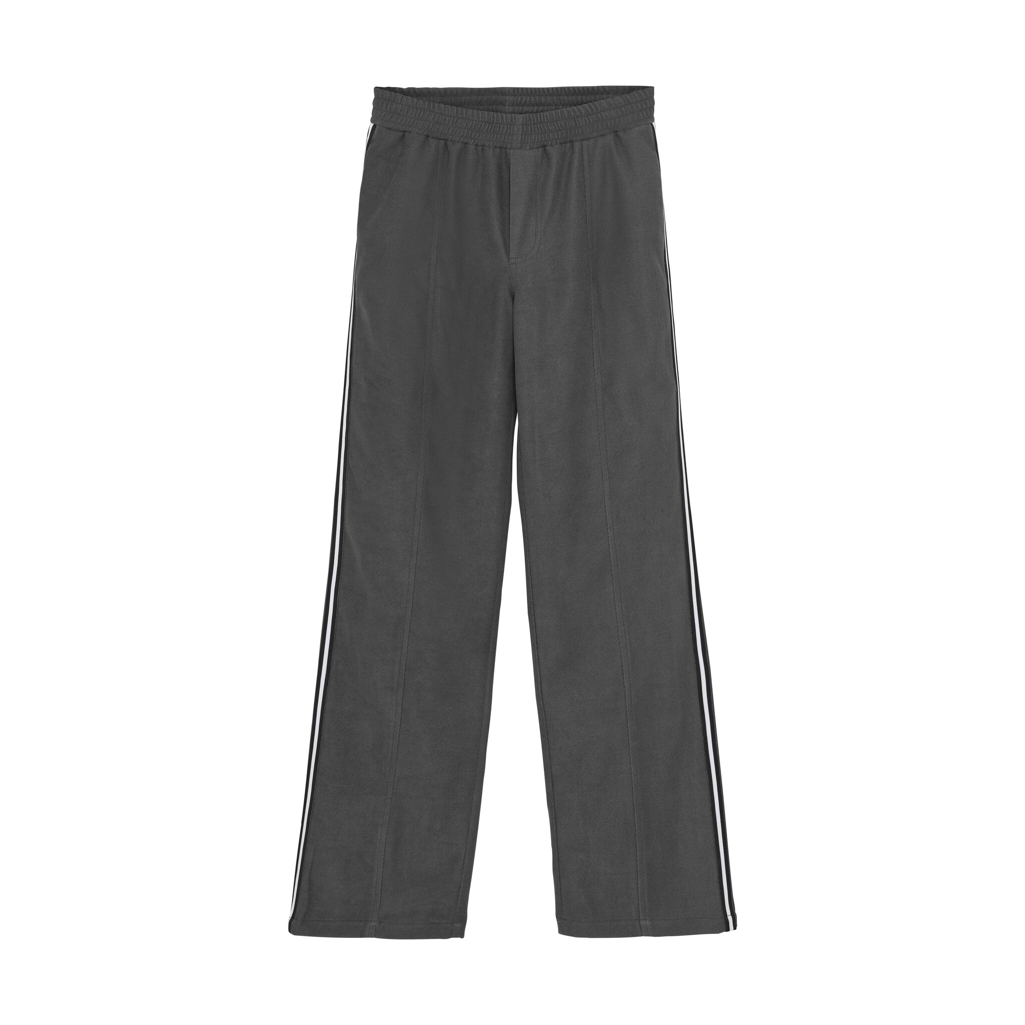Indian Blue Jeans Winter broek meisjes - grijs - wide leg/Peached afbeelding