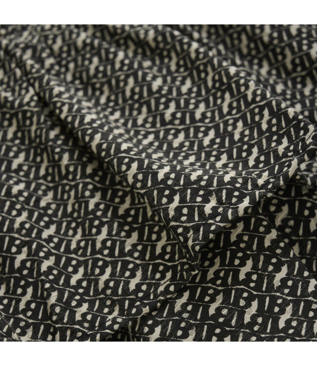 Indian Blue Jeans Winter rok meisjes - zwart - logo