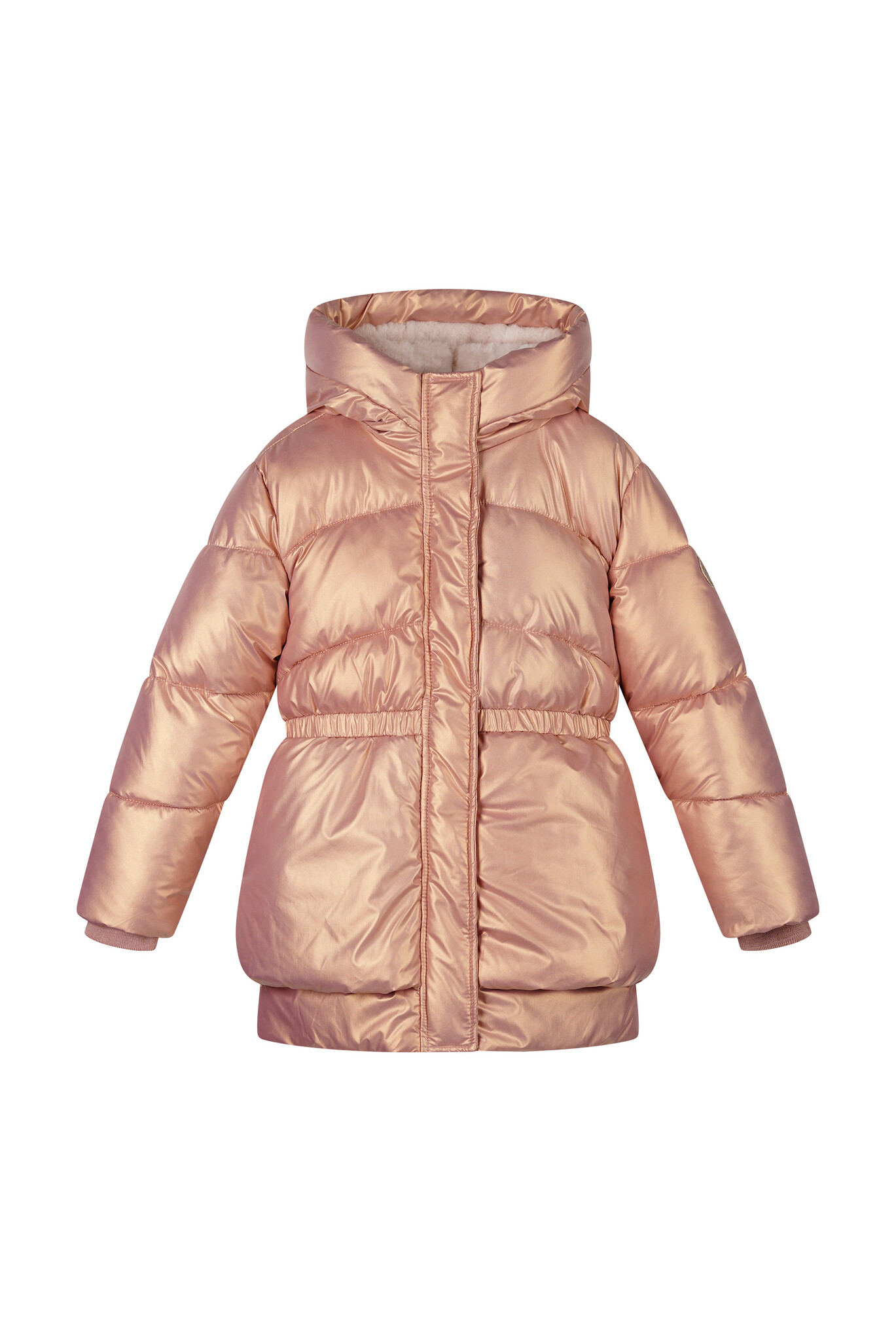 Le Chic winter winterjas meisjes - rood - Billie - folie, stippen Le Chic winter winterjas meisjes - rood - Billie - folie, stippen