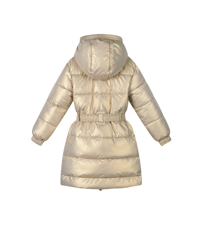 Le Chic winter winterjas meisjes - goud - Beth - reversible
