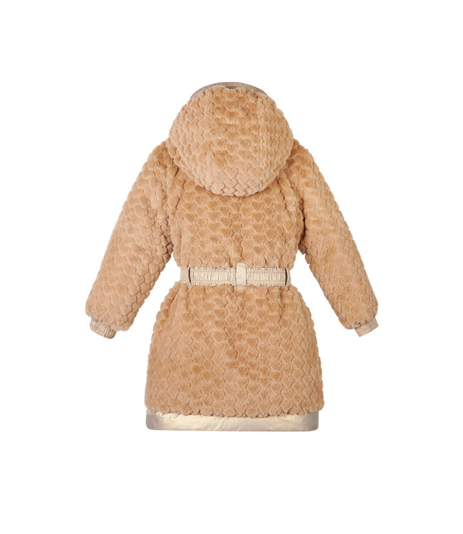 Le Chic winter winterjas meisjes - goud - Beth - reversible