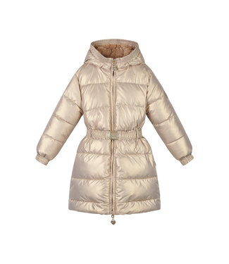 Le Chic winter winterjas meisjes - goud - Beth - reversible