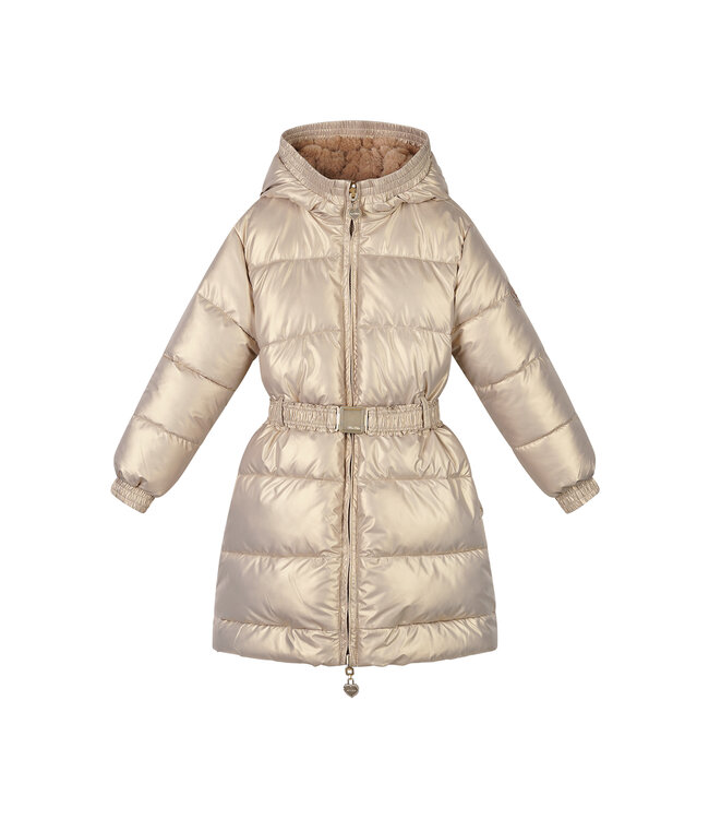 Le Chic winter winterjas meisjes - goud - Beth - reversible