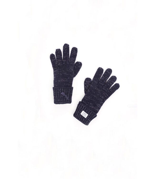 Le Chic winter handschoenen meisjes - navy blauw - Rowrow - gebreid