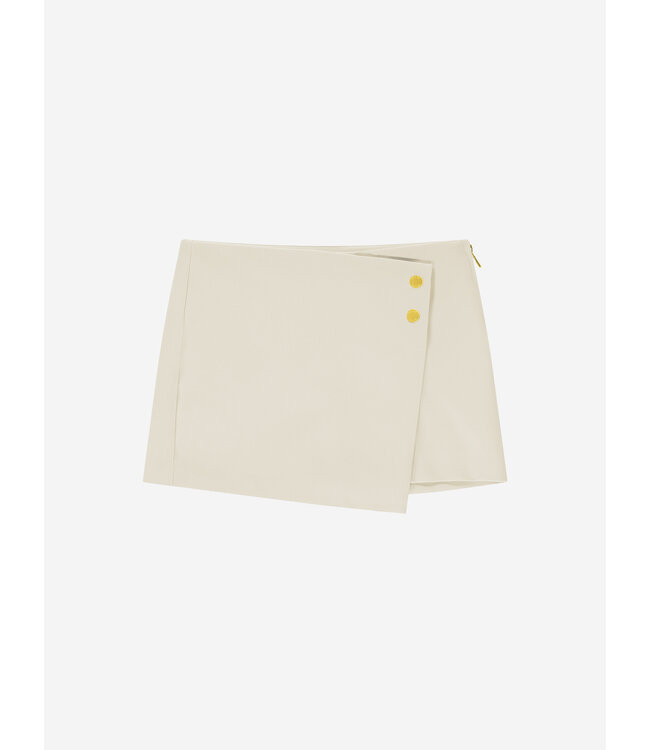 Nik&Nik winter skort meisjes - zand - Eliza