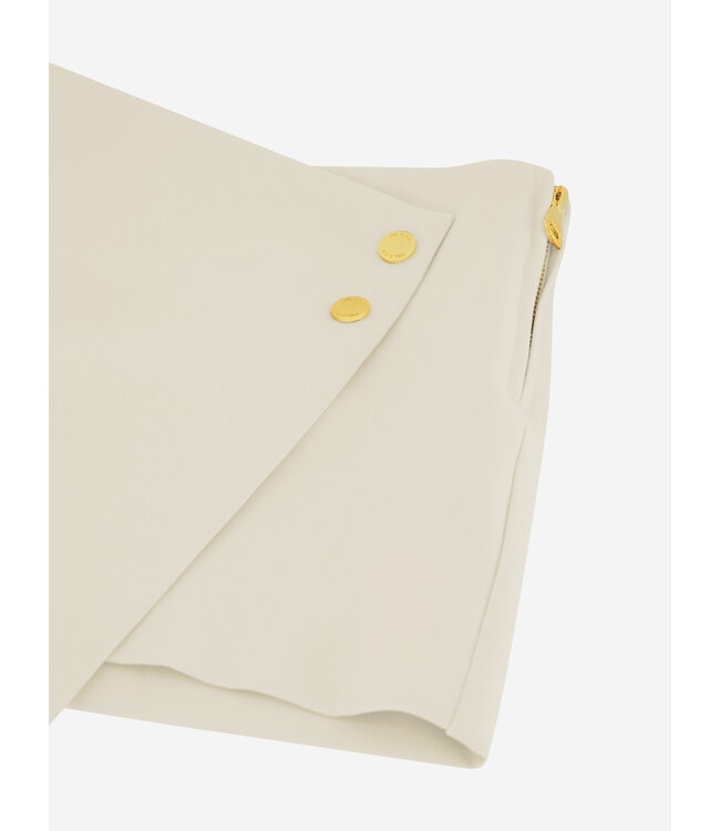 Nik&Nik winter skort meisjes - zand - Eliza