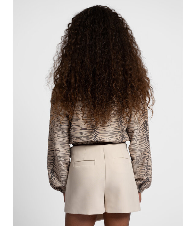 Nik&Nik winter skort meisjes - zand - Eliza