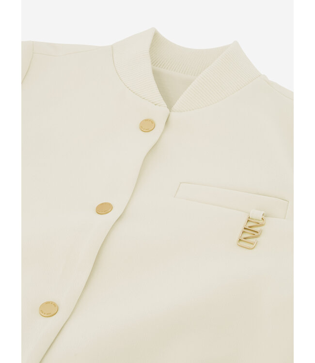 Nik&Nik winter bomberjack meisjes - zand - Eliza