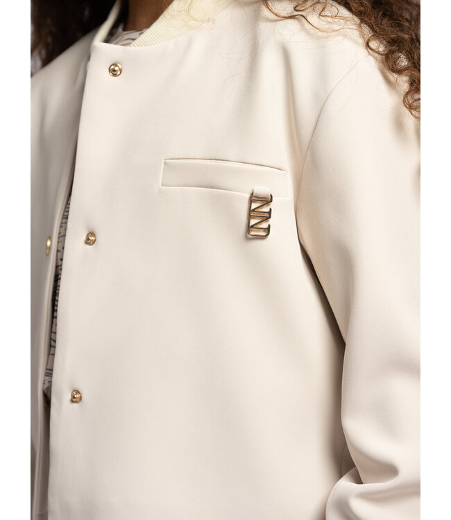 Nik&Nik winter bomberjack meisjes - zand - Eliza