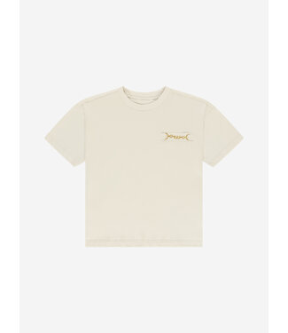 Nik&Nik winter t-shirt meisjes - zand - Sage