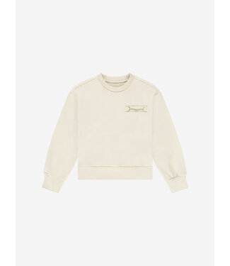 Nik&Nik winter sweater meisjes - zand - Sage