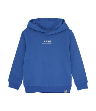 Daily7 winter hoodie jongens - blauw - backprint