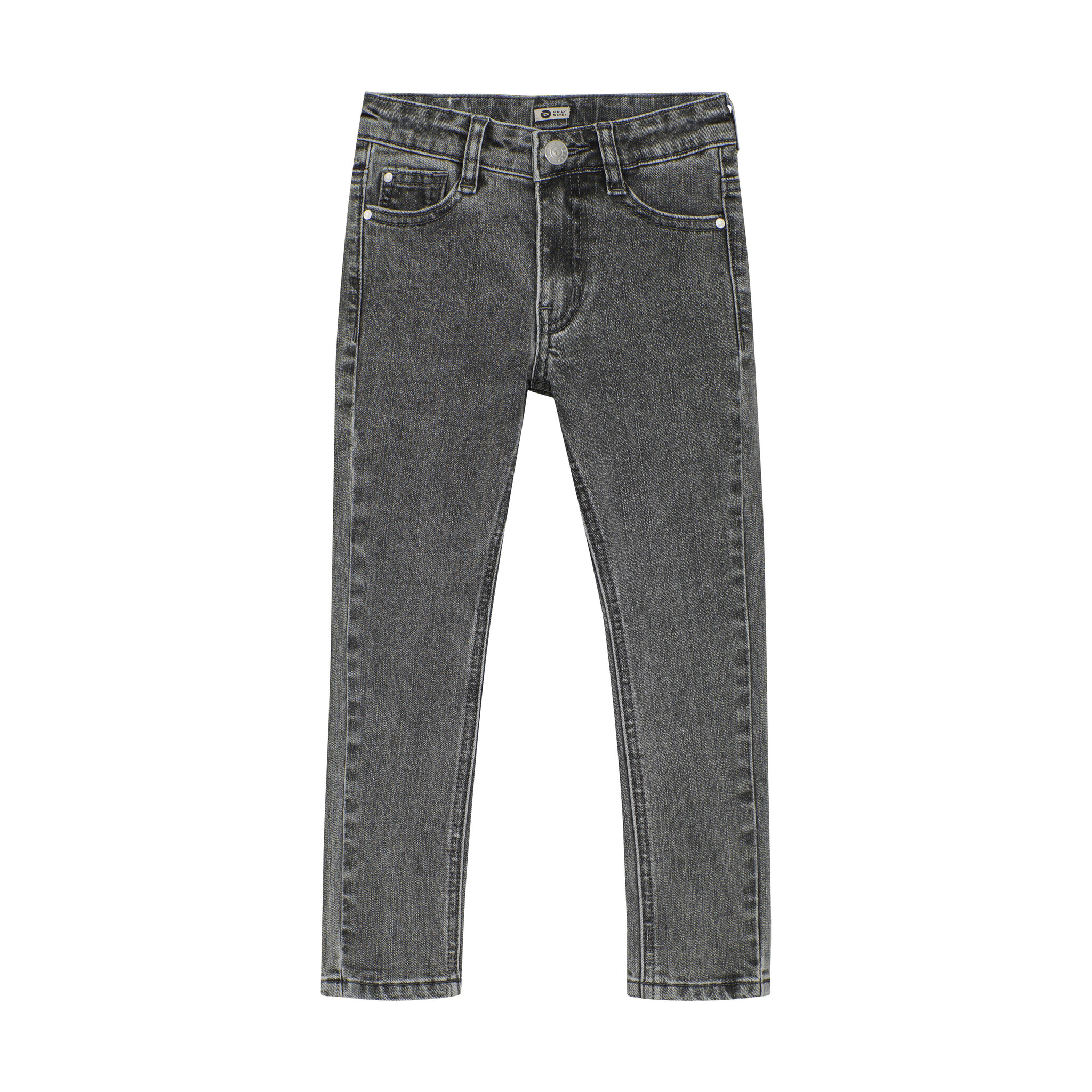 Daily7 winter skinny jeansbroek jongens - grijs afbeelding