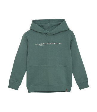 Daily7 winter hoodie jongens - blauw - backprint