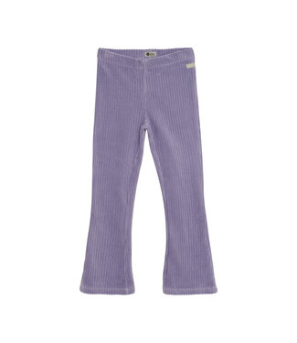 Daily7 winter flare broek meisjes - paars - velvet