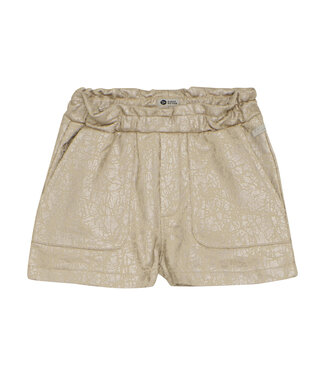 Daily7 winter short meisjes - zand - paperbag/fancy