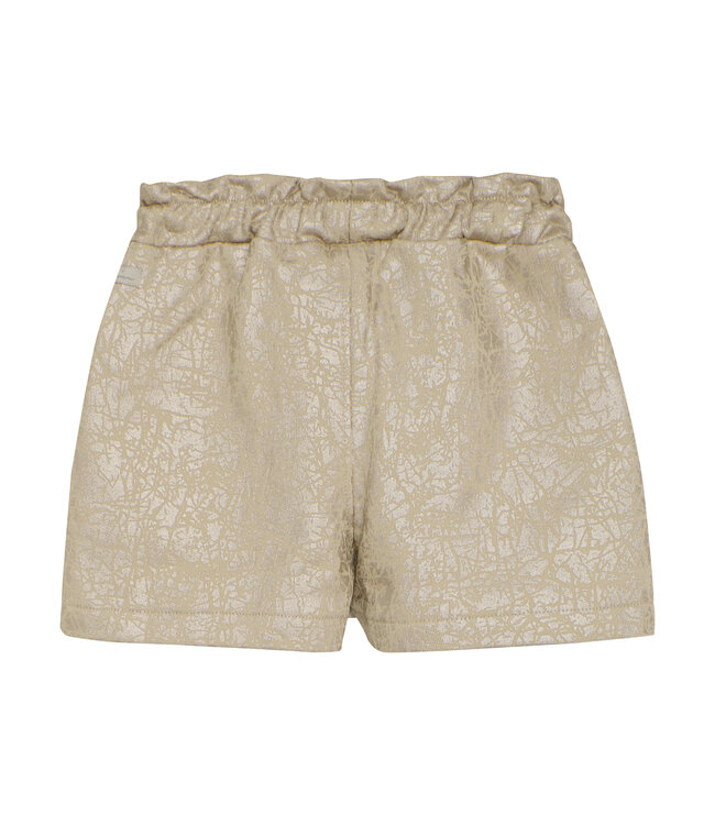 Daily7 winter short meisjes - zand - paperbag/fancy