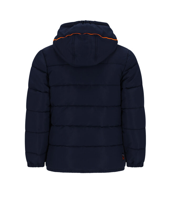 Tygo & Vito winter winterjas jongens - navy blauw - Jix