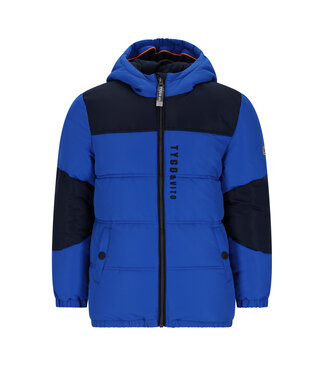 Tygo & Vito winter winterjas jongens - blauw - Joe