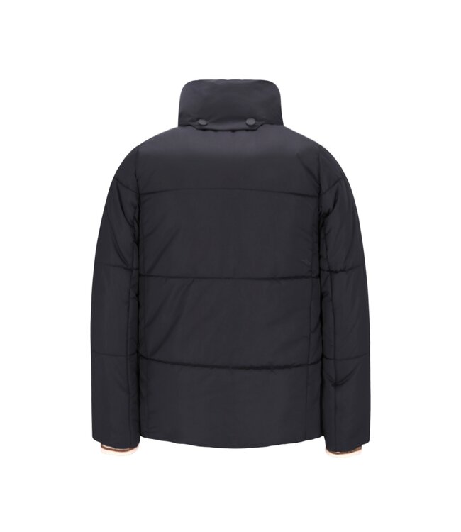 Like Flo winter winterjas meisjes - grijs - Aelin - kort, capuchon