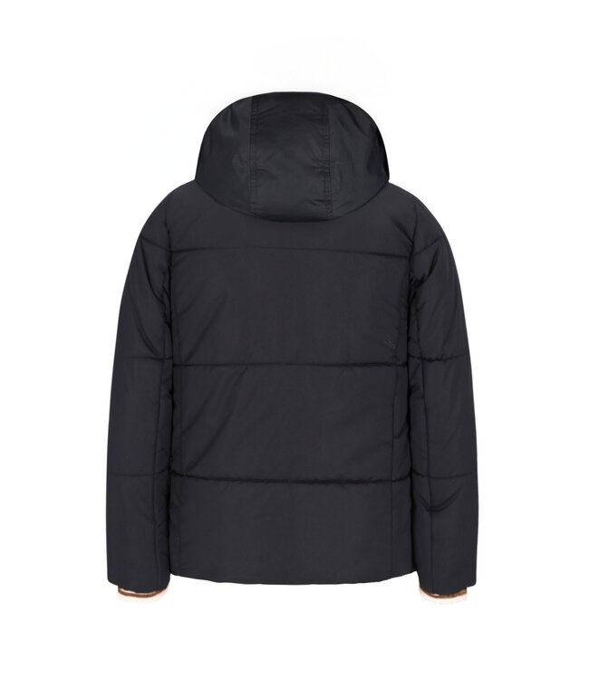 Like Flo winter winterjas meisjes - grijs - Aelin - kort, capuchon