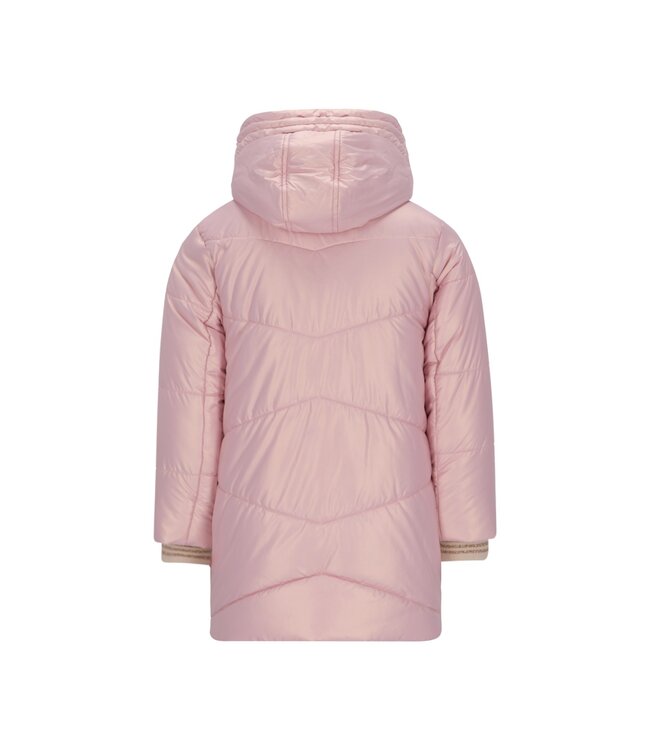 Like Flo winter winterjas meisjes - paars - Abbi - gewatteerd, capuchon