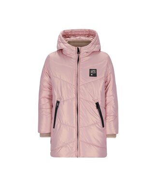 Like Flo winter winterjas meisjes - paars - Abbi - gewatteerd, capuchon