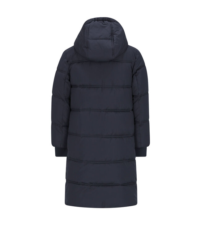 Like Flo winter winterjas meisjes - navy blauw - Ava - lang, capuchon