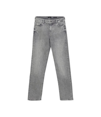 Rellix winter jeansbroek jongens - grijs - straight, wide leg fit