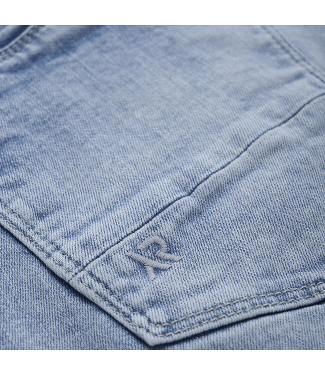 Rellix winter jeansbroek jongens - blauw - straight, wide leg fit