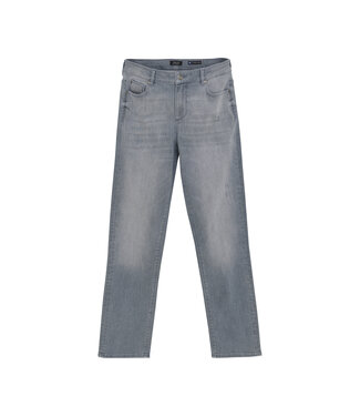 Rellix winter jeansbroek jongens - blauw - straight, wide leg fit