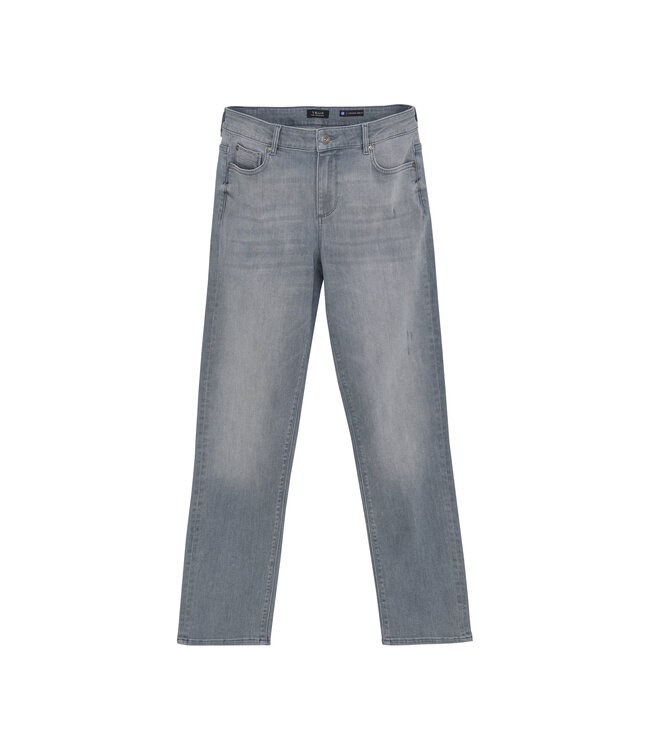 Rellix winter jeansbroek jongens - blauw - straight, wide leg fit