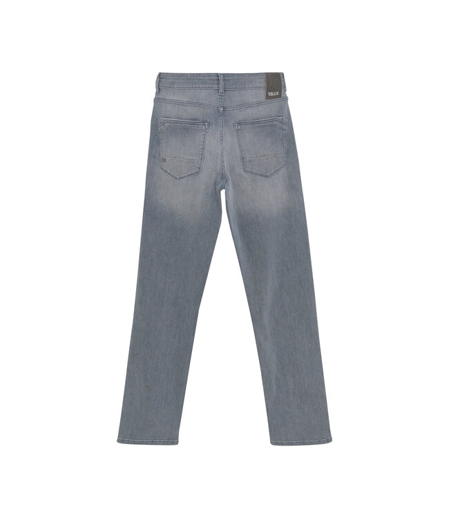 Rellix winter jeansbroek jongens - blauw - straight, wide leg fit