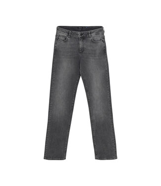 Rellix winter jeansbroek jongens - zwart - straight, wide leg fit