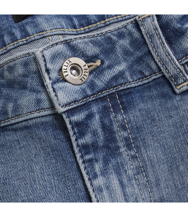 Rellix winter jeansbroek jongens - blauw - straight fit