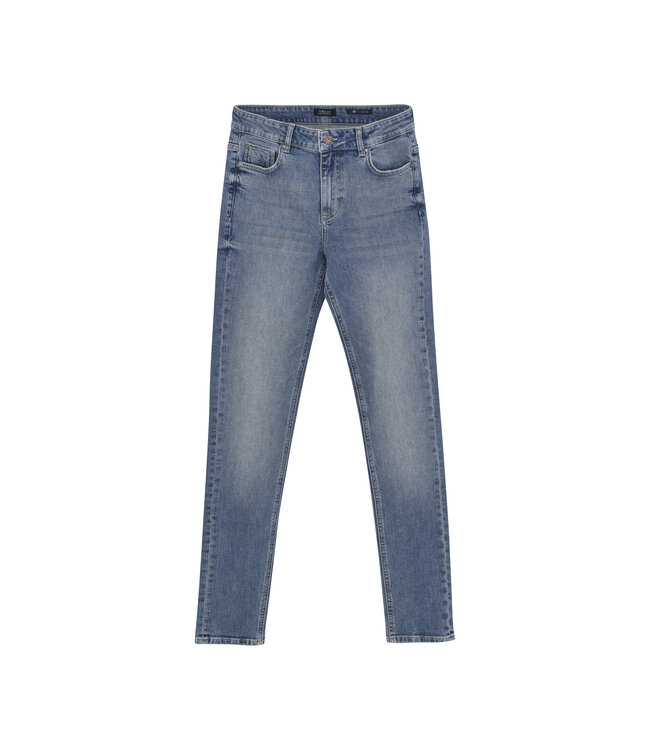 Rellix winter jeansbroek jongens - blauw - straight fit