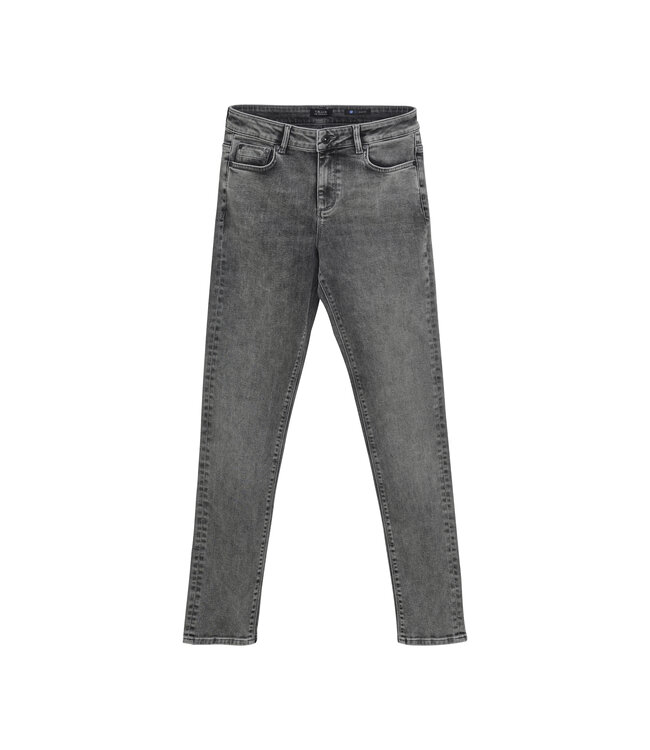 Rellix winter jeansbroek jongens - zwart - straight fit