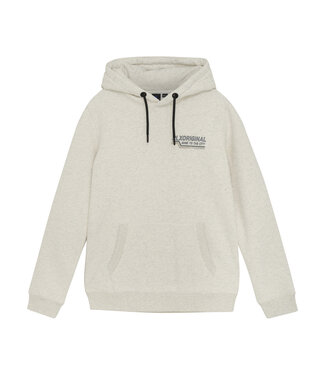 Rellix winter hoodie jongens - grijs - backprint