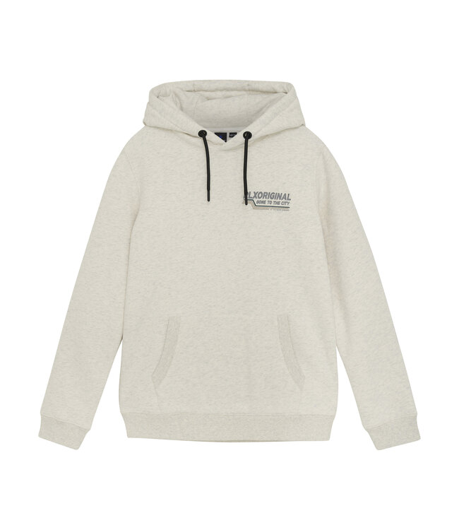 Rellix winter hoodie jongens - grijs - backprint