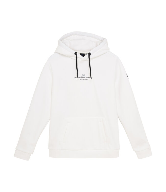 Rellix winter hoodie jongens - wit - zak