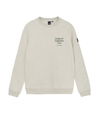 Rellix winter sweater jongens - grijs - backprint