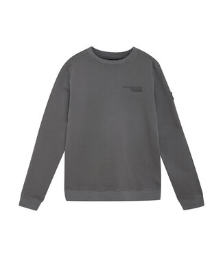 Rellix winter sweater jongens - grijs - backprint